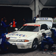 Nissan at the 1991 Nürburgring 24 Hours. The R32 won that year.